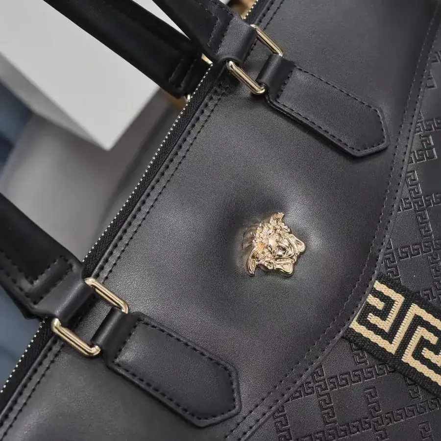 Versace 1178 Men's Briefcase Premium Handbag
