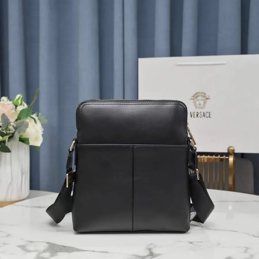 Versace 1178 Men's Briefcase Premium Handbag