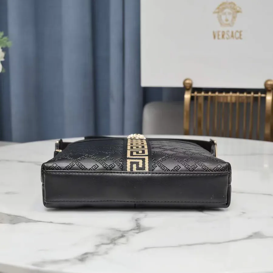 Versace 1178 Men's Briefcase Premium Handbag