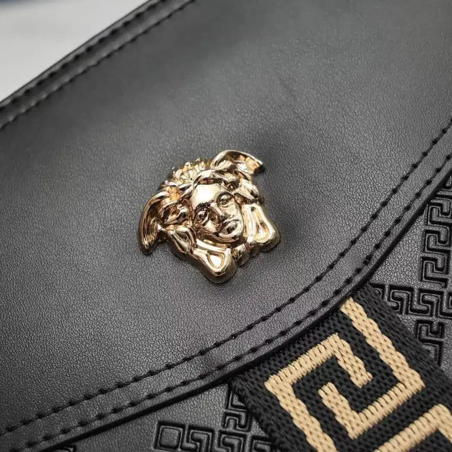 Versace 1178 Men's Briefcase Premium Handbag