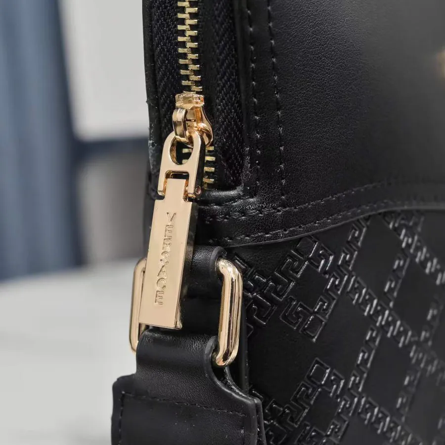 Versace 1178 Men's Briefcase Premium Handbag