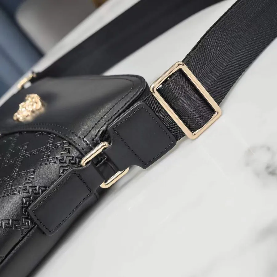 Versace 1178 Men's Briefcase Premium Handbag