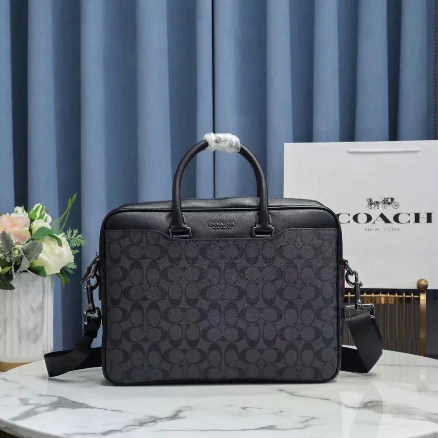 New 250 Celine Traditional Unique Single Zip Business Bag for Men