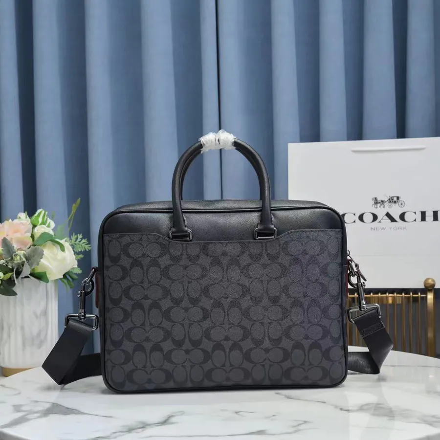 New 250 Celine Traditional Unique Single Zip Business Bag for Men