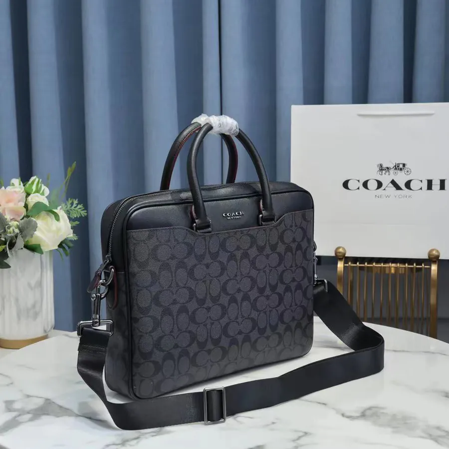 New 250 Celine Traditional Unique Single Zip Business Bag for Men