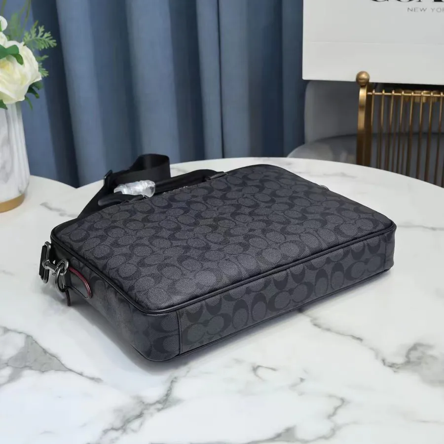 New 250 Celine Traditional Unique Single Zip Business Bag for Men