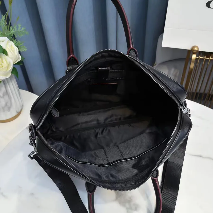 New 250 Celine Traditional Unique Single Zip Business Bag for Men