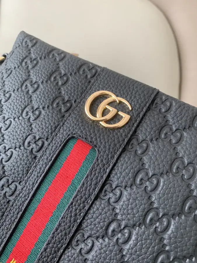 Gucci Men's Premium Handbag Original Leather