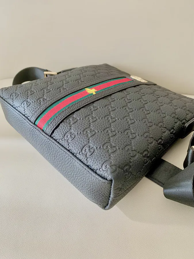 Gucci Men's Premium Handbag Original Leather