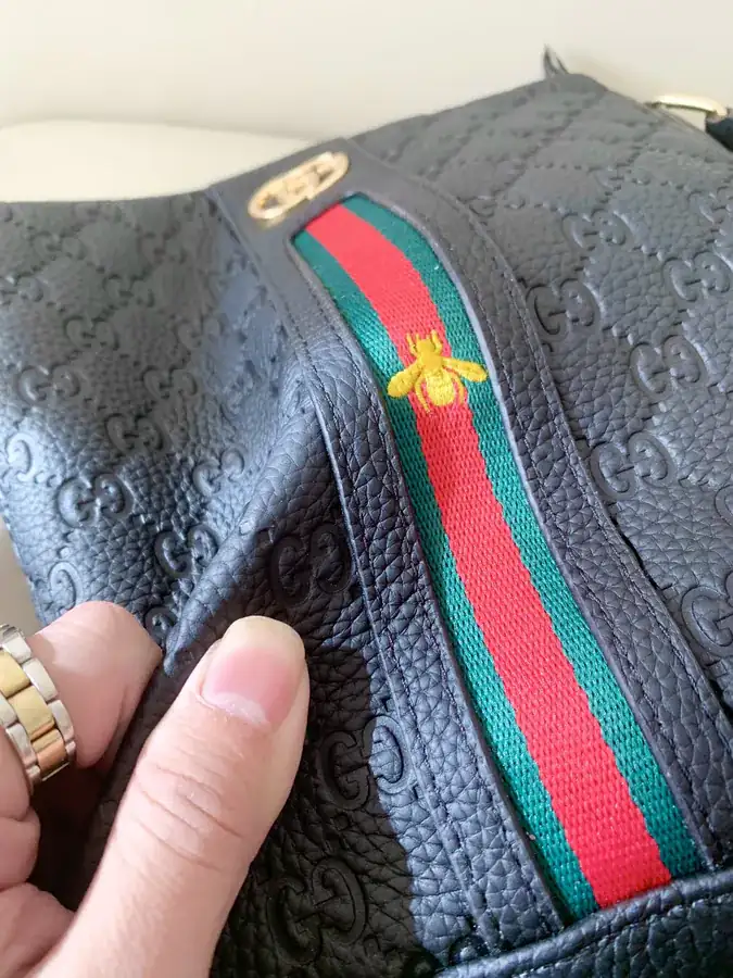 Gucci Men's Premium Handbag Original Leather