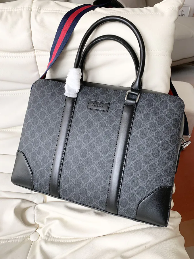 Gucci Men's Briefcase 474135 Premium Quality