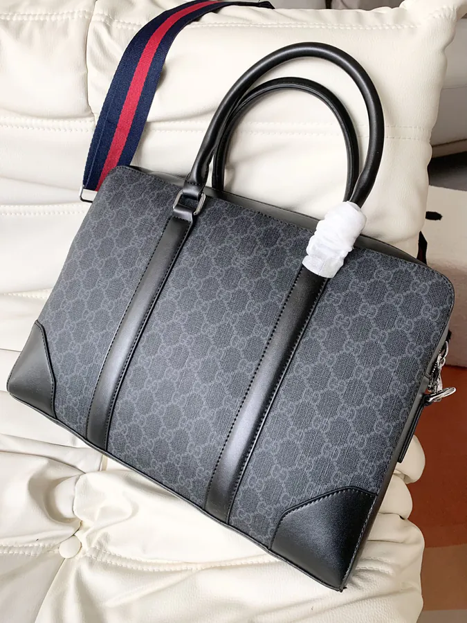 Gucci Men's Briefcase 474135 Premium Quality