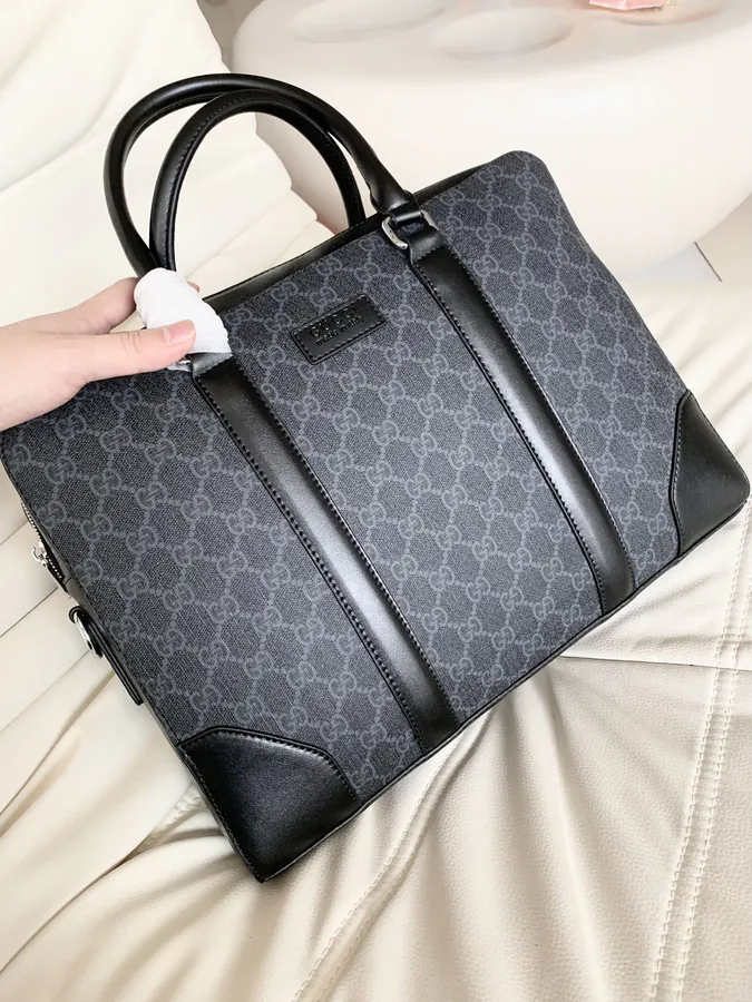 Gucci Men's Briefcase 474135 Premium Quality