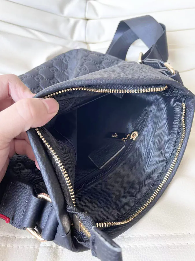 Gucci Men's Premium Handbag Original Leather, Classic Style
