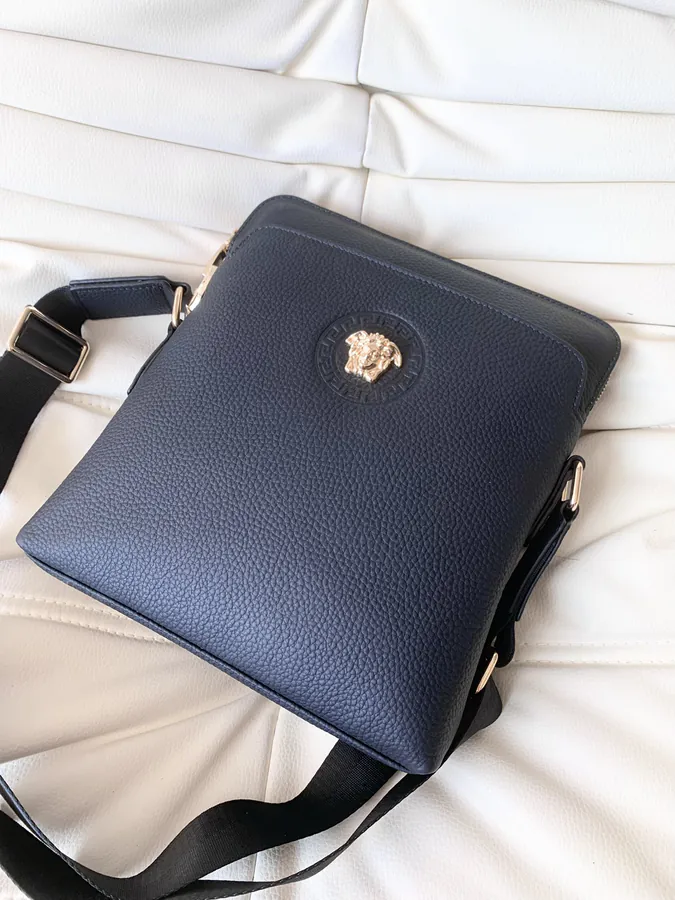 Versace 805 9 Men's Briefcase Tote Bag