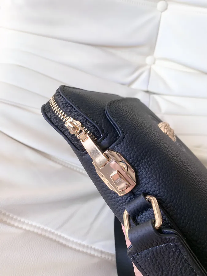 Versace 805 9 Men's Briefcase Tote Bag
