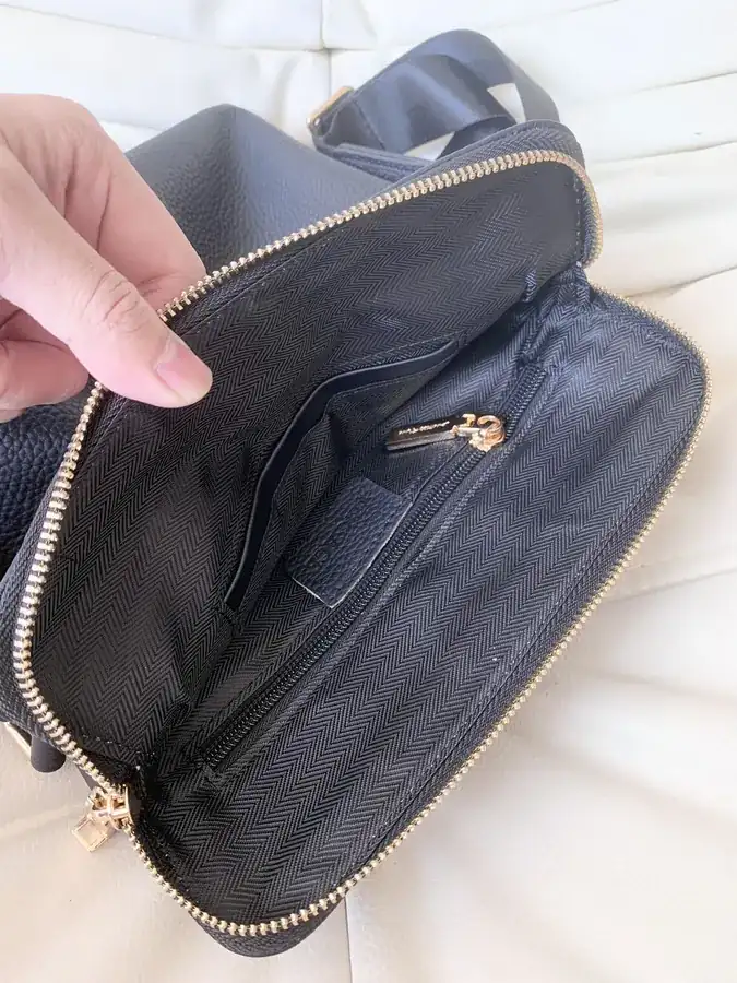 Versace 805 9 Men's Briefcase Tote Bag