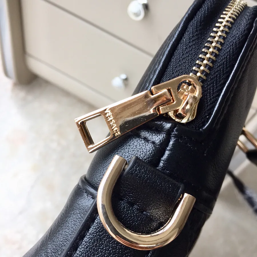 Versace 1178 Men's Premium Briefcase Crossbody Bag