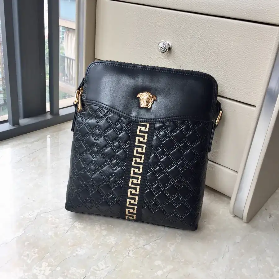Versace Men's Briefcase Premium Quality