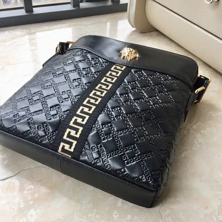 Versace Men's Briefcase Premium Quality