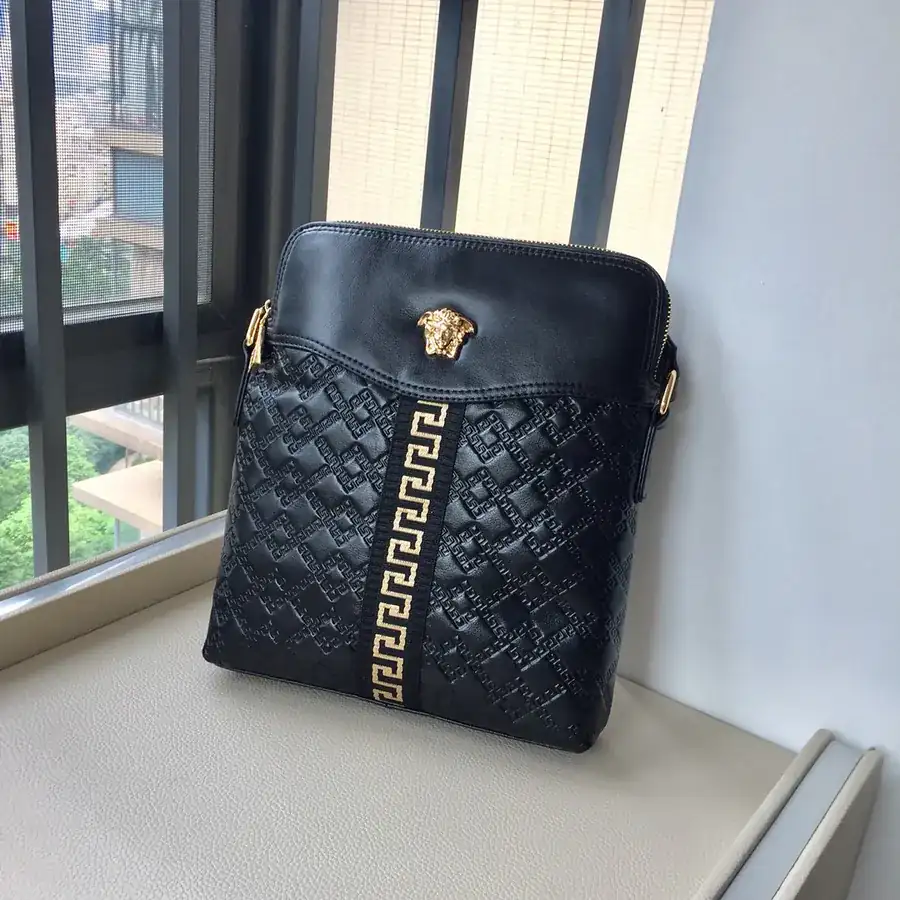Versace Men's Briefcase Premium Quality
