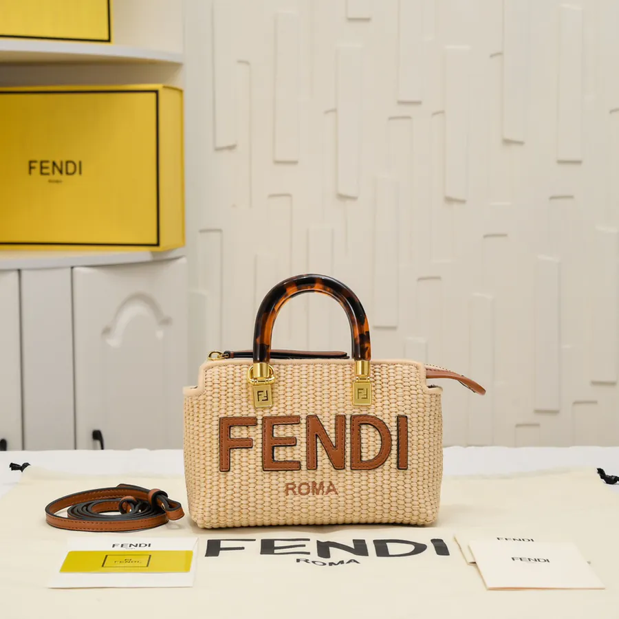Mini ByThe Way Tote in Grained Calfskin