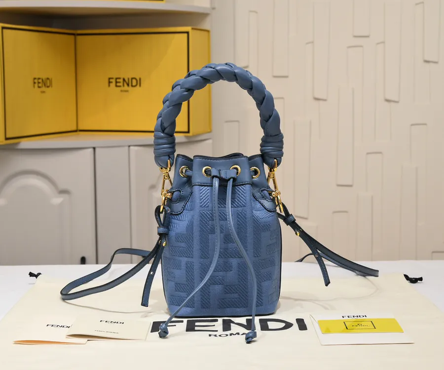 Fendi Mini Bucket Bag Stylish and Functional