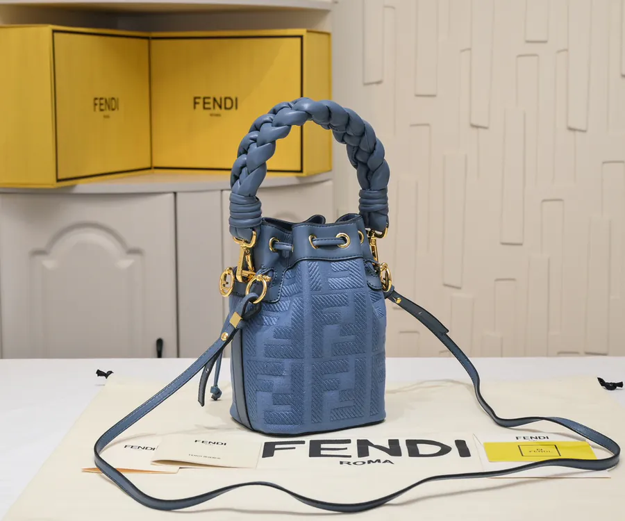 Fendi Mini Bucket Bag Stylish and Functional