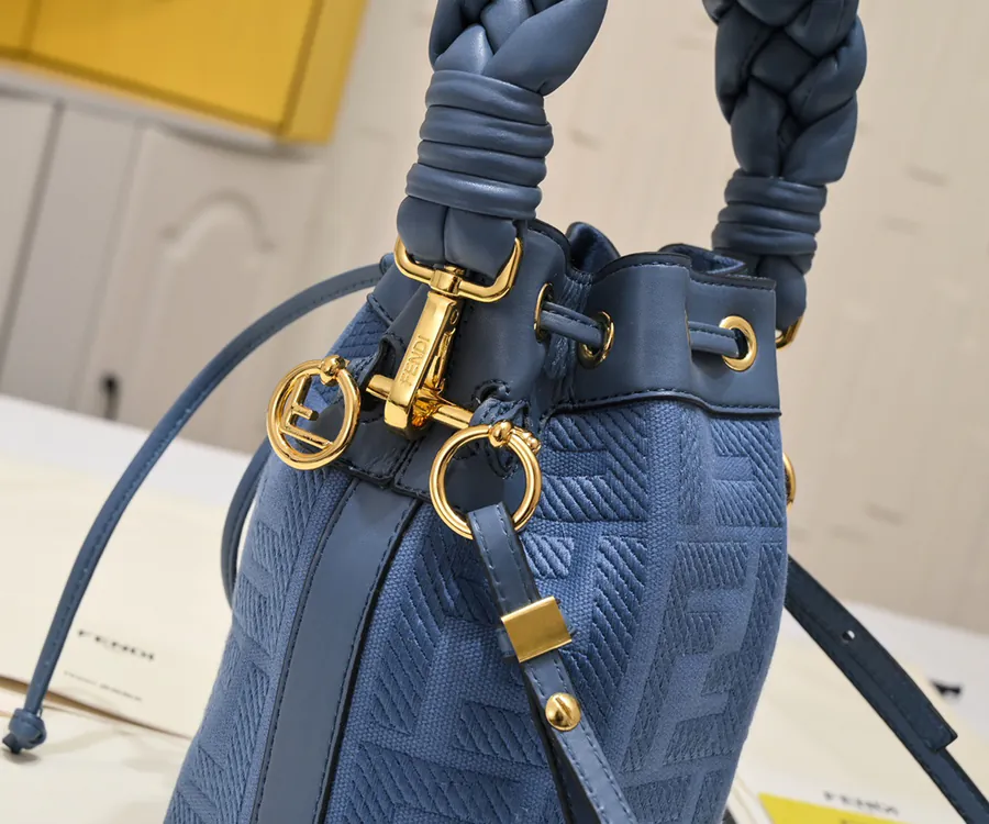 Fendi Mini Bucket Bag Stylish and Functional