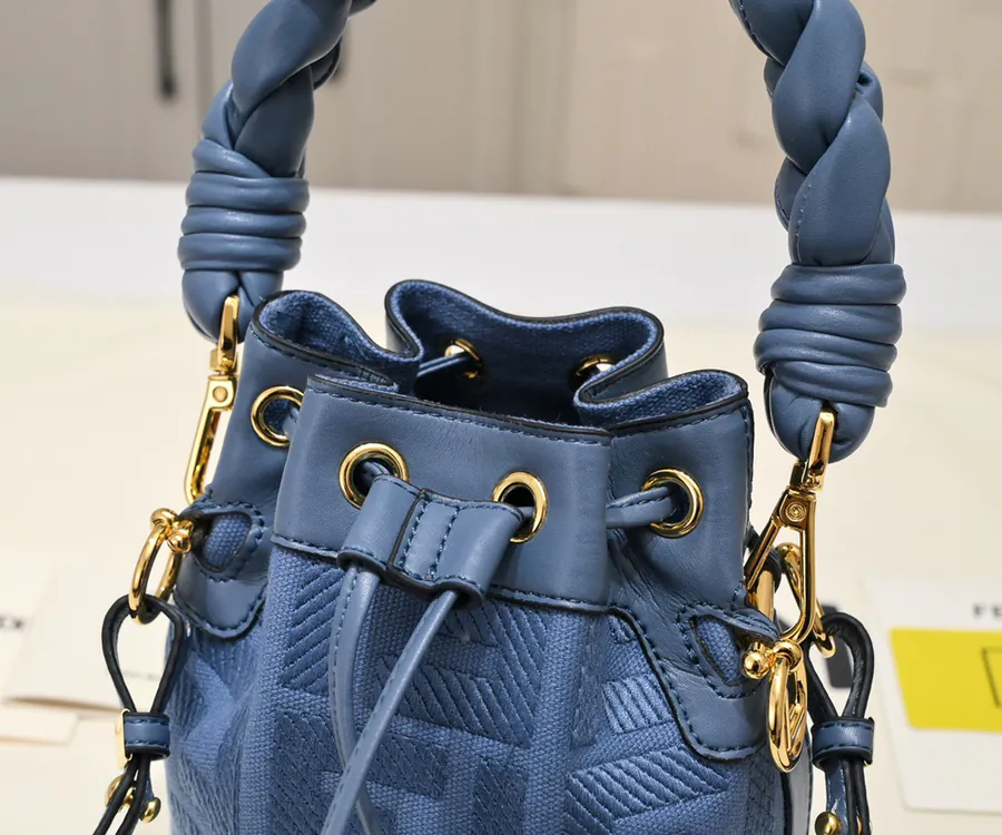 Fendi Mini Bucket Bag Stylish and Functional