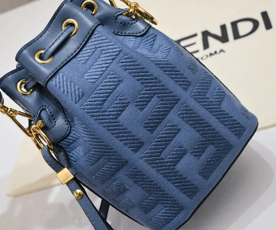 Fendi Mini Bucket Bag Stylish and Functional