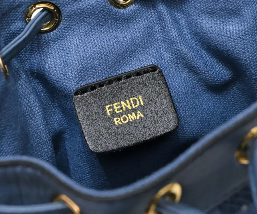Fendi Mini Bucket Bag Stylish and Functional