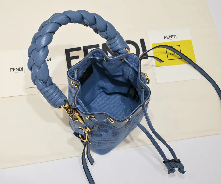 Fendi Mini Bucket Bag Stylish and Functional