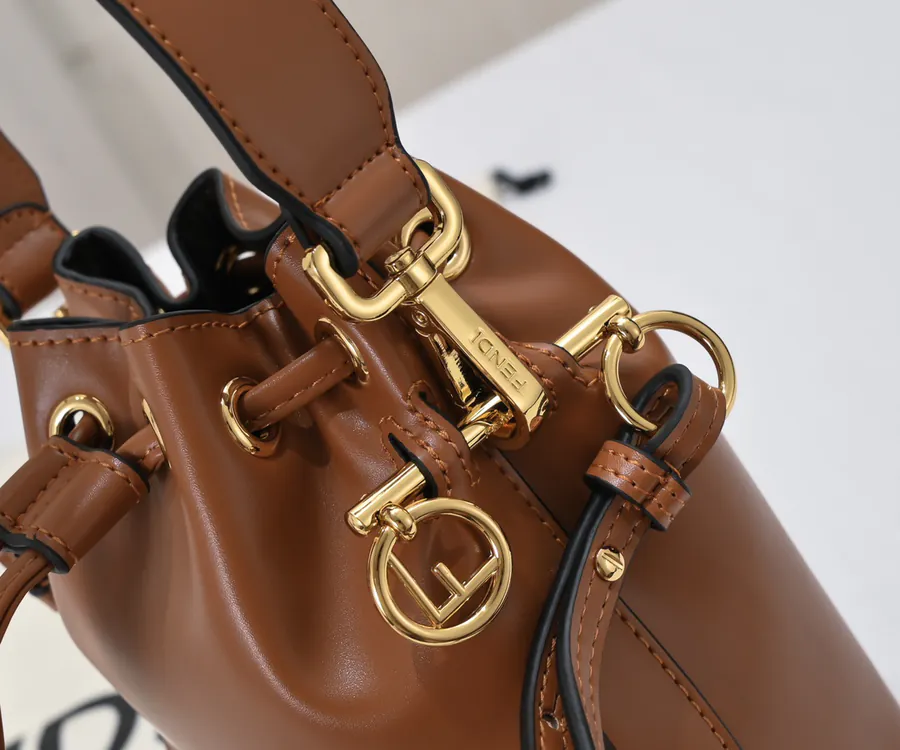 FEND1 Mon Tresor Bucket Bag