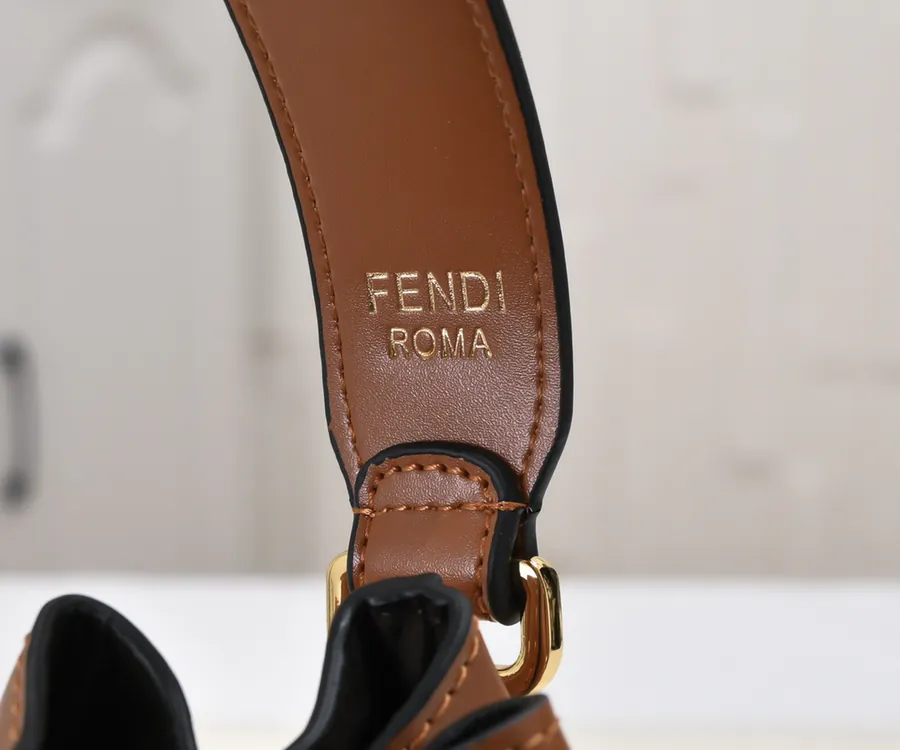 FEND1 Mon Tresor Bucket Bag