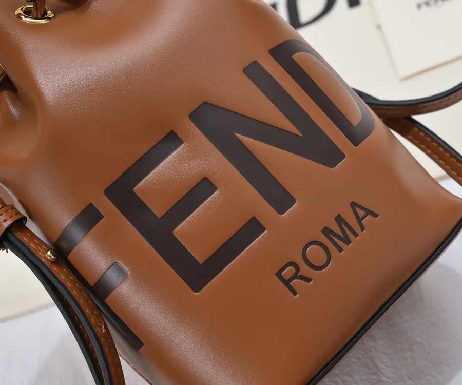FEND1 Mon Tresor Bucket Bag