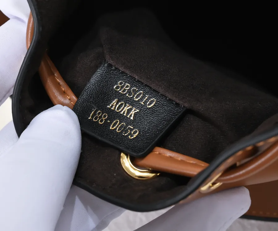 FEND1 Mon Tresor Bucket Bag