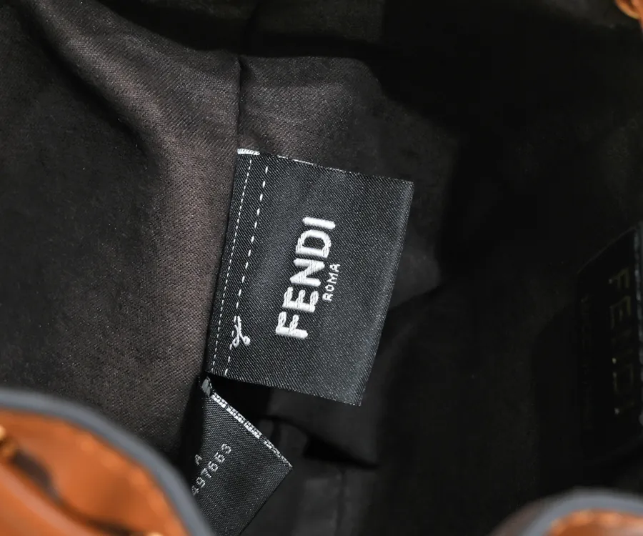 FEND1 Mon Tresor Bucket Bag