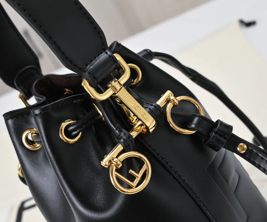 FEND1 Mon Tresor Bucket Bag