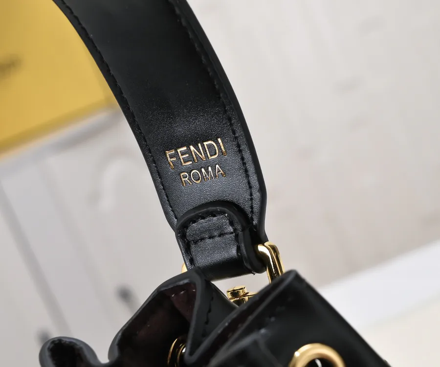 FEND1 Mon Tresor Bucket Bag