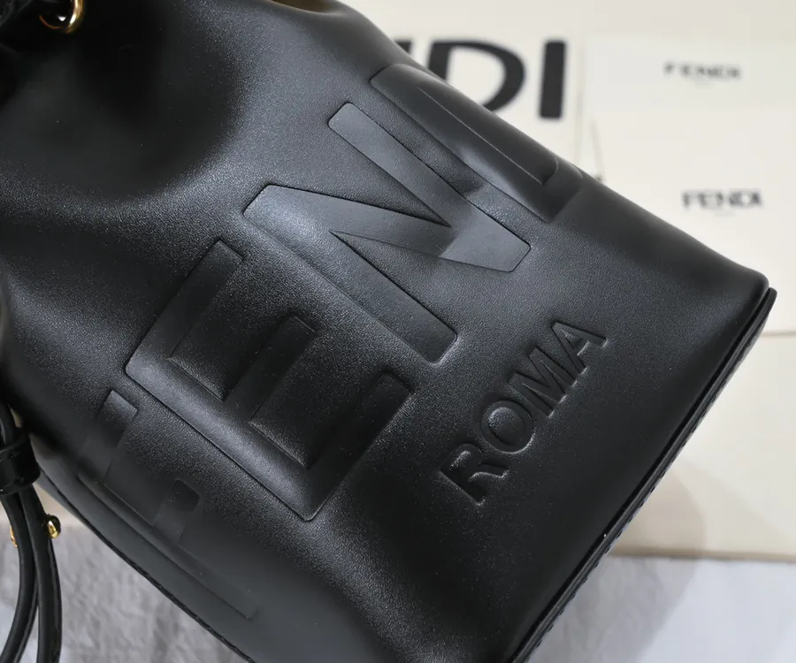 FEND1 Mon Tresor Bucket Bag