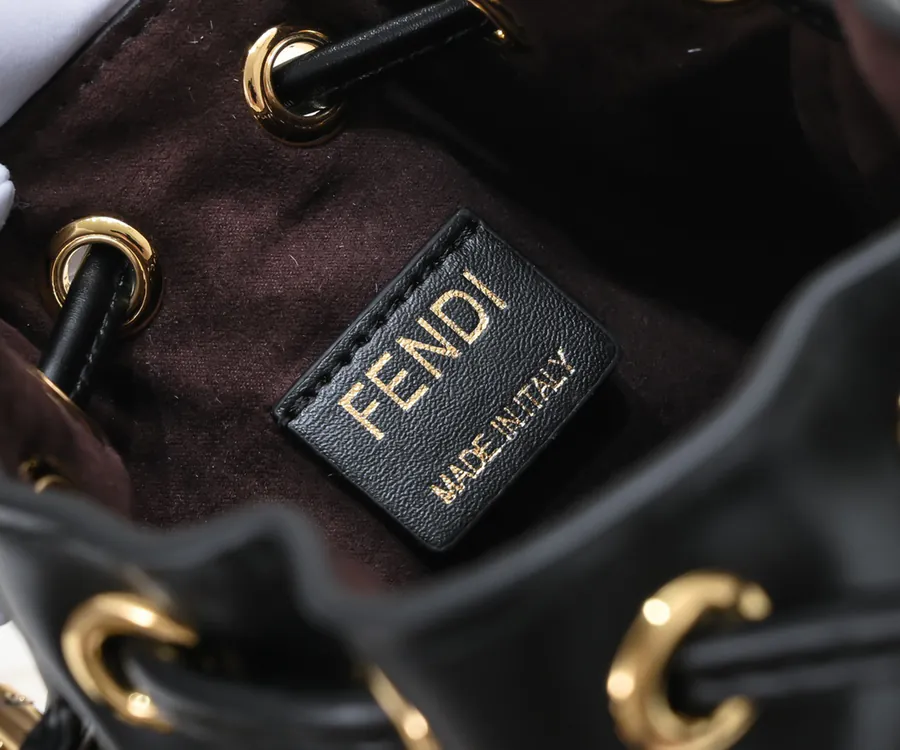 FEND1 Mon Tresor Bucket Bag