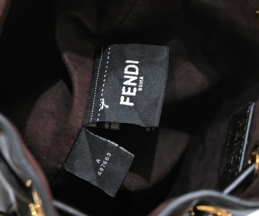 FEND1 Mon Tresor Bucket Bag