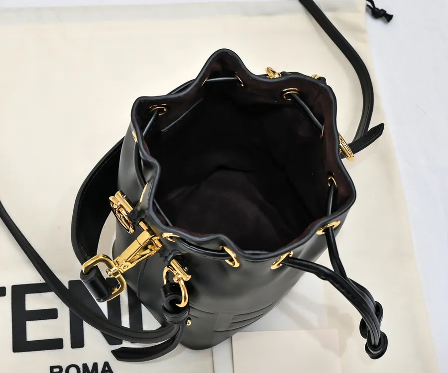 FEND1 Mon Tresor Bucket Bag