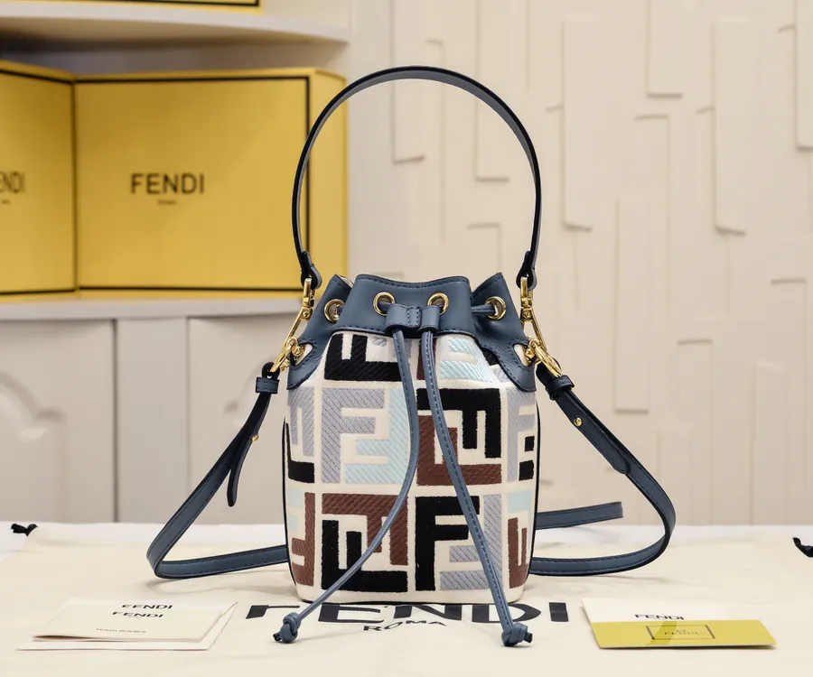 Fendi Mini Bucket Bag Stylish and Functional