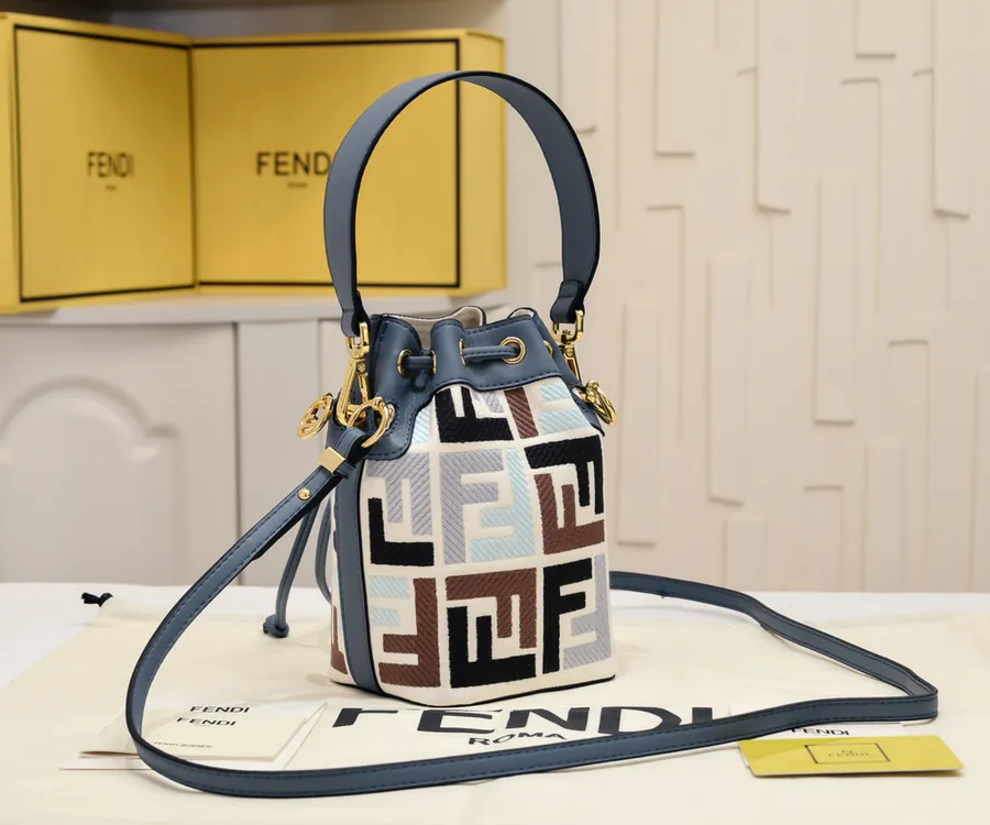 Fendi Mini Bucket Bag Stylish and Functional