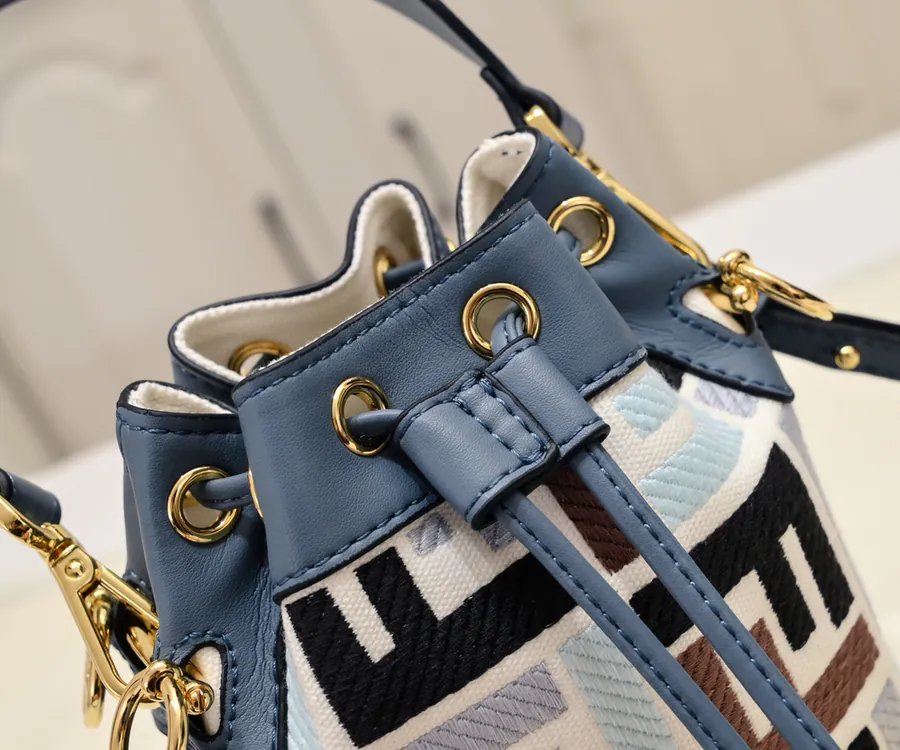 Fendi Mini Bucket Bag Stylish and Functional