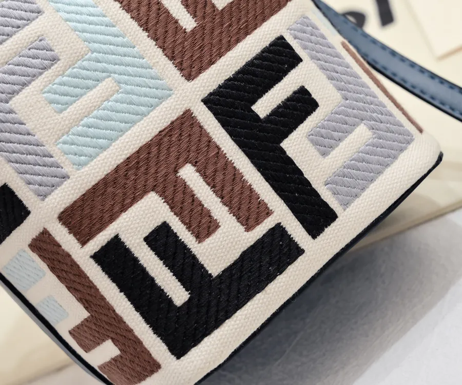 Fendi Mini Bucket Bag Stylish and Functional