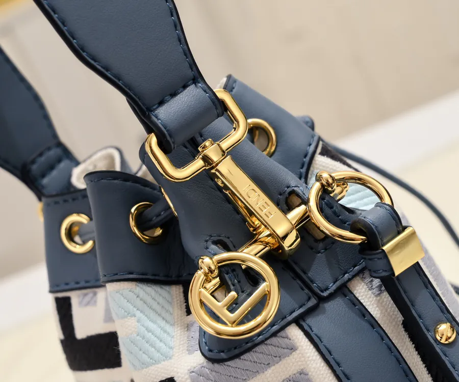 Fendi Mini Bucket Bag Stylish and Functional