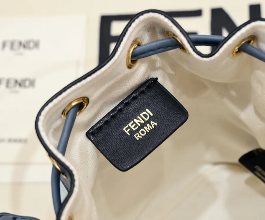 Fendi Mini Bucket Bag Stylish and Functional